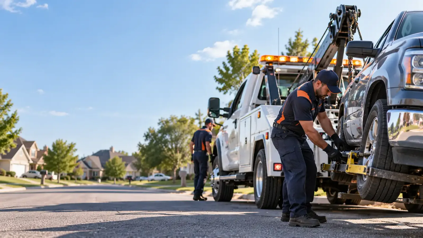 Wheel Lift Towing in Oak Park, IL